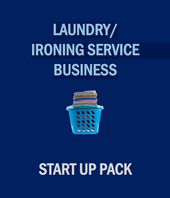 Start a Laundry & Ironing Service Business