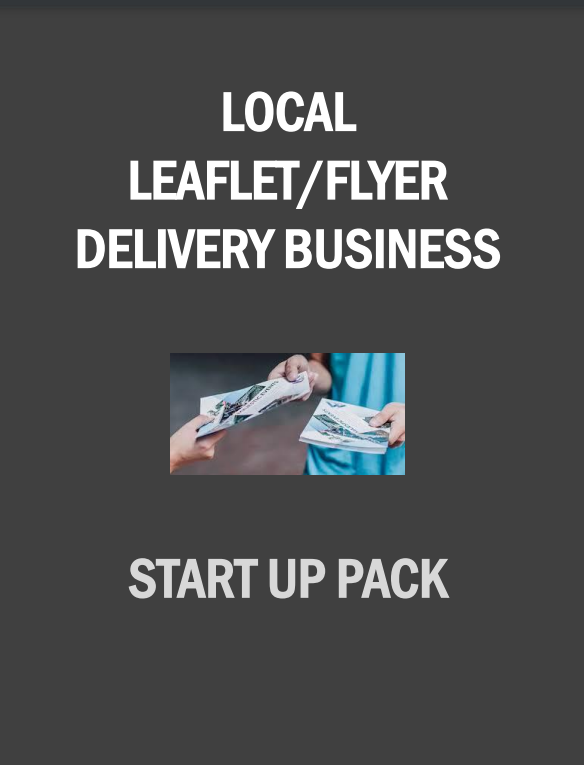 Start a Leaflet / Flyer Delivery Business