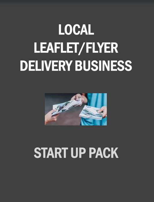 Start a Leaflet / Flyer Delivery Business